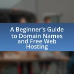 A Beginner’s Guide to Domain Names and Free Web Hosting