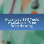 Advanced SEO Tools Available in Free Web Hosting