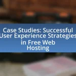 Case Studies: Successful User Experience Strategies in Free Web Hosting