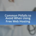 Common Pitfalls to Avoid When Using Free Web Hosting