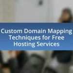 Custom Domain Mapping Techniques for Free Hosting Services