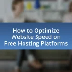 How to Optimize Website Speed on Free Hosting Platforms