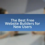 The Best Free Website Builders for New Users