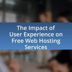 The Impact of User Experience on Free Web Hosting Services