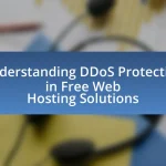 Understanding DDoS Protection in Free Web Hosting Solutions