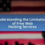 Understanding the Limitations of Free Web Hosting Services