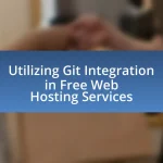 Utilizing Git Integration in Free Web Hosting Services